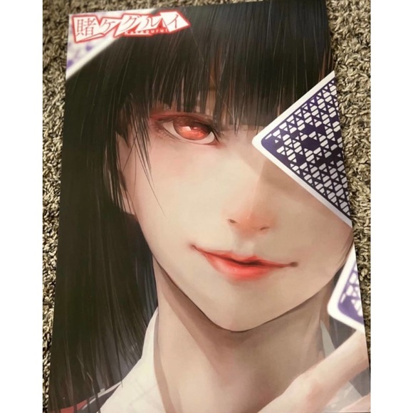 COPY - Kakegurui Anime 8 Pc Poster Set - Picture 5 of 9